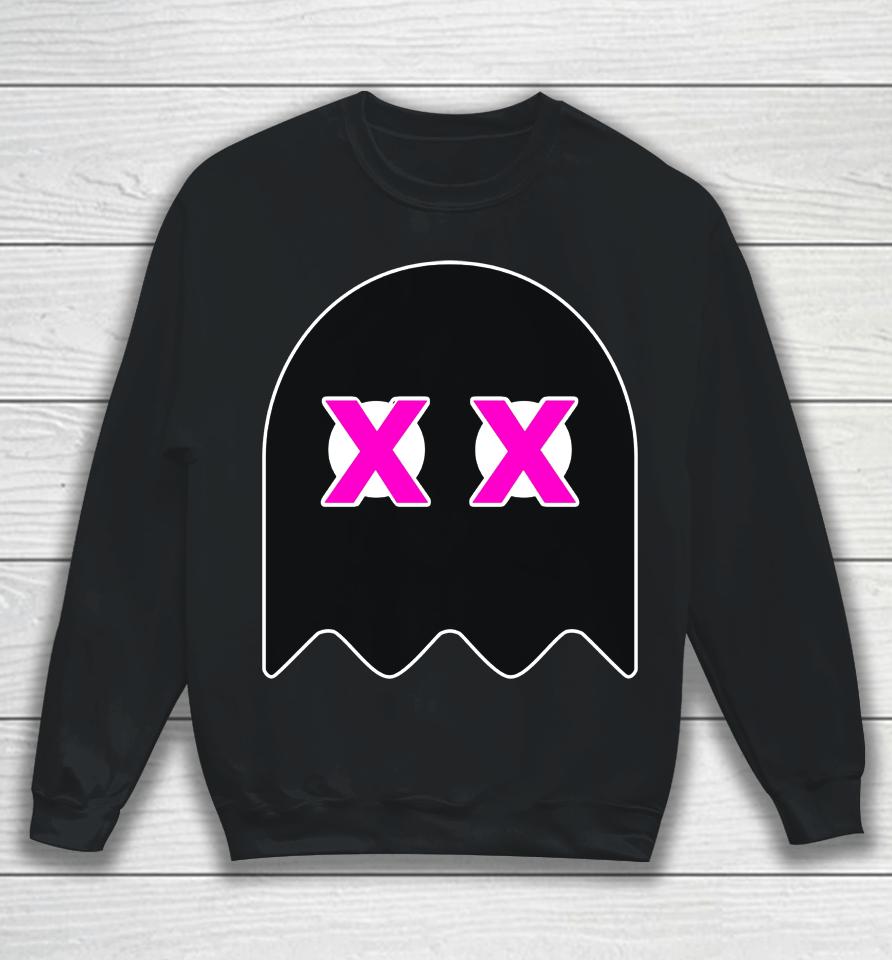 Kem Dead Ghost Semi-Transparent Sweatshirt