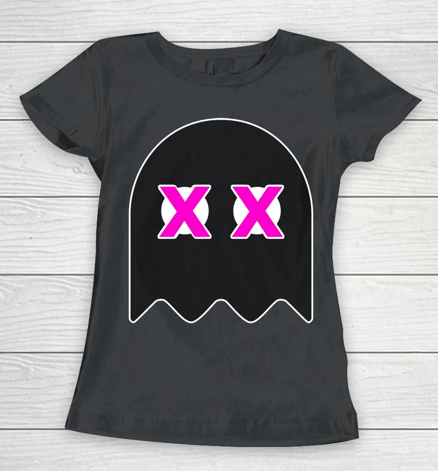 Kem Dead Ghost Semi-Transparent Women T-Shirt