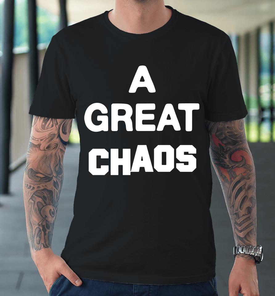 Ken Carson A Great Chaos Premium T-Shirt