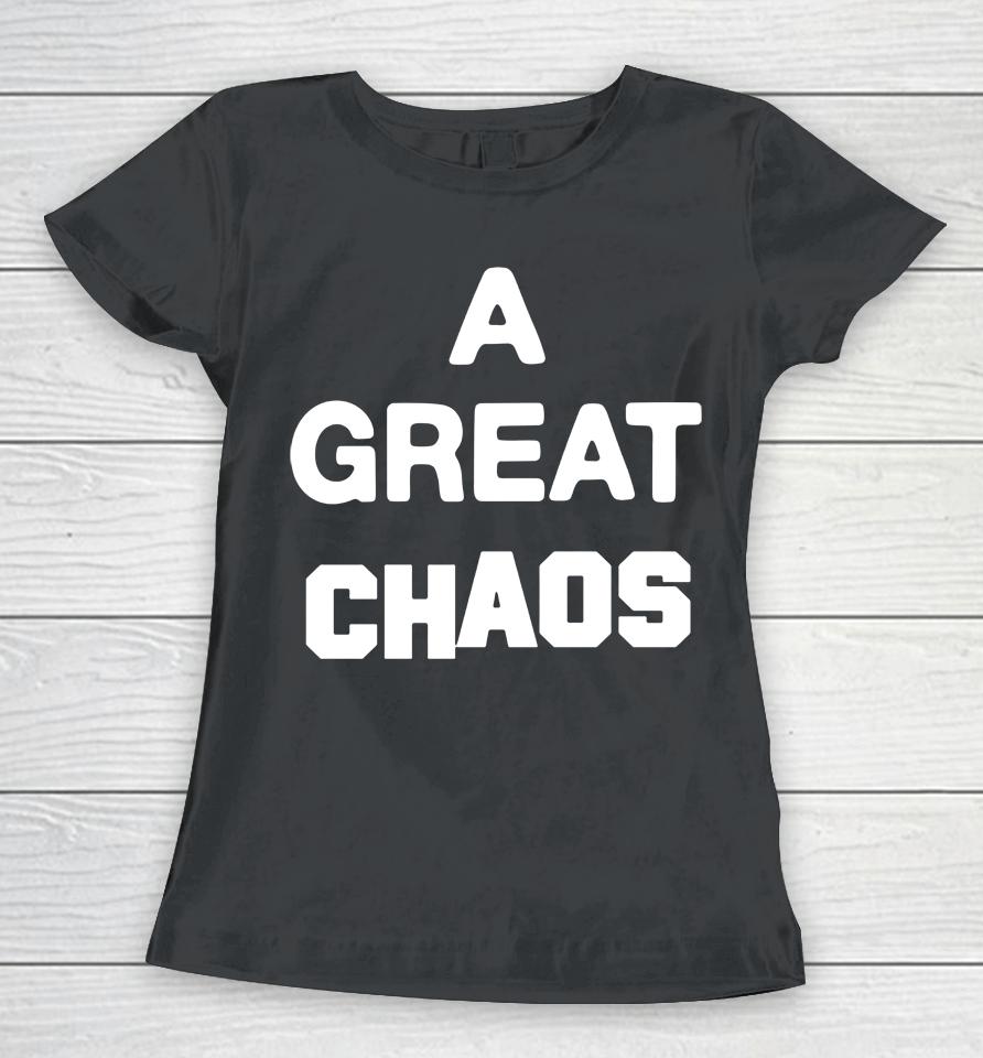 Ken Carson A Great Chaos Women T-Shirt