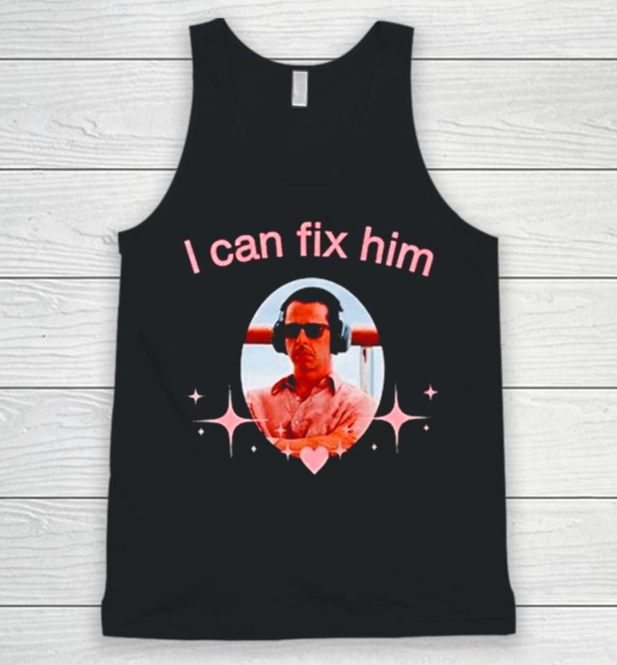 Kendall Roy I Can Fix Him Unisex Tank Top