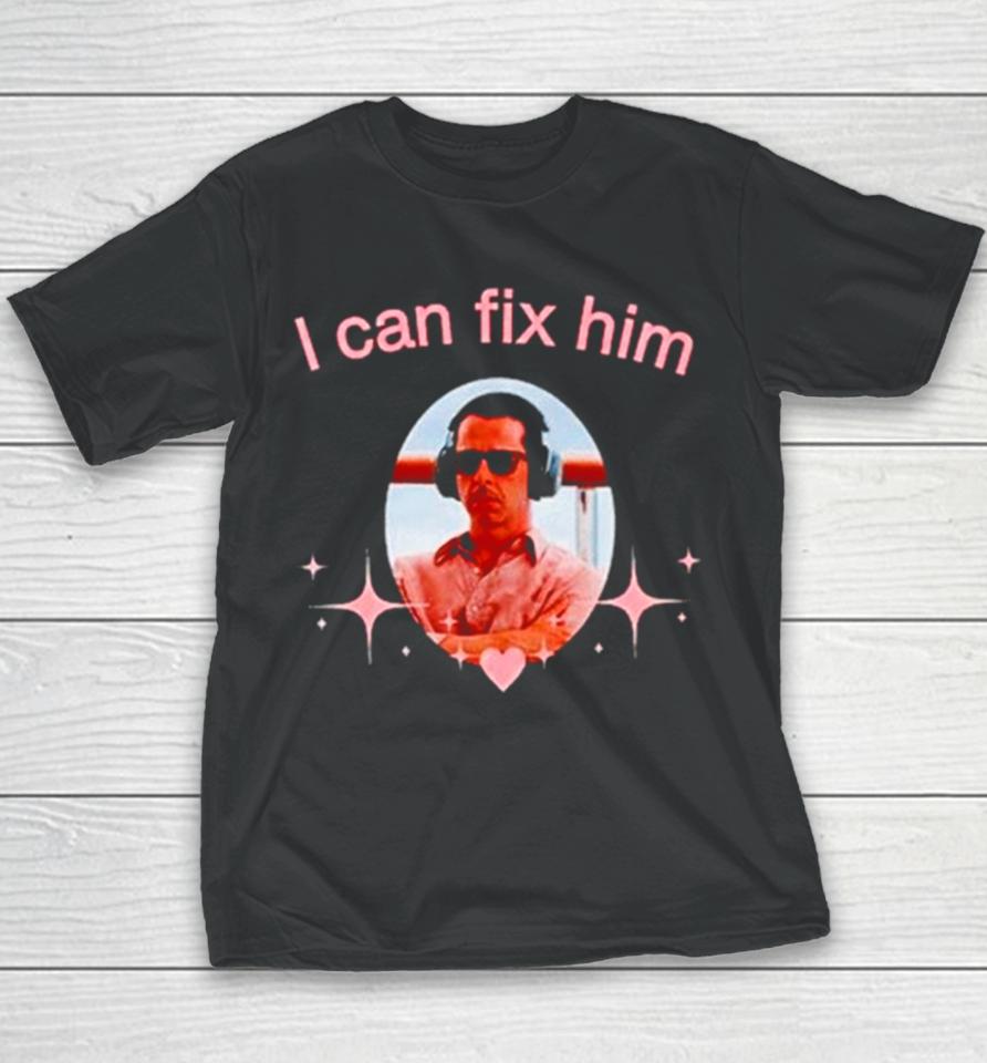 Kendall Roy I Can Fix Him Youth T-Shirt