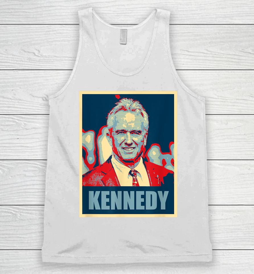 Kennedy 2024 For President Election Poster Unisex Tank Top