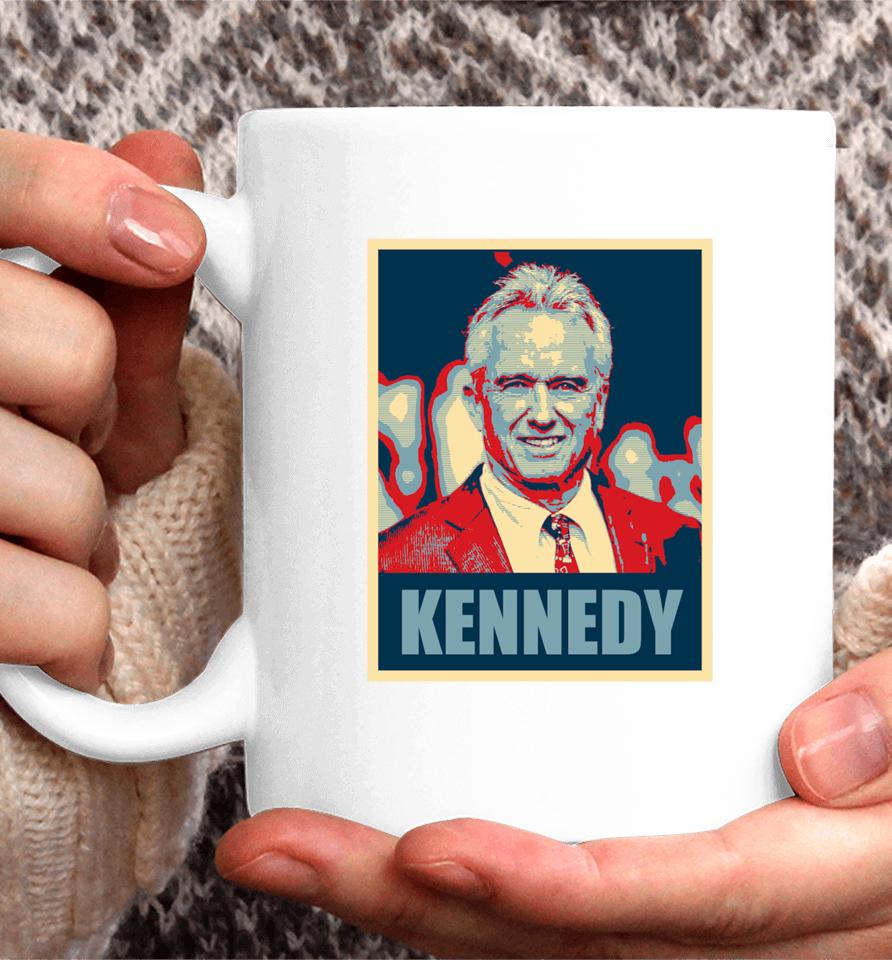 Kennedy 2024 For President Election Poster Coffee Mug