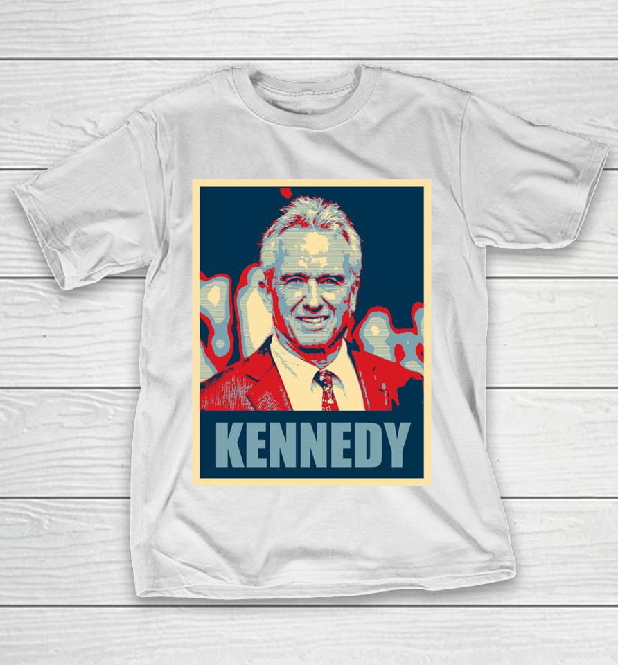 Kennedy 2024 For President Election Poster T-Shirt