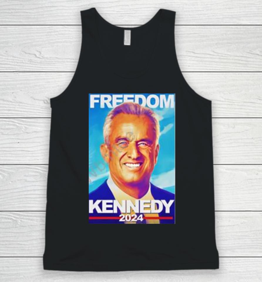 Kennedy 2024 Freedom Unisex Tank Top