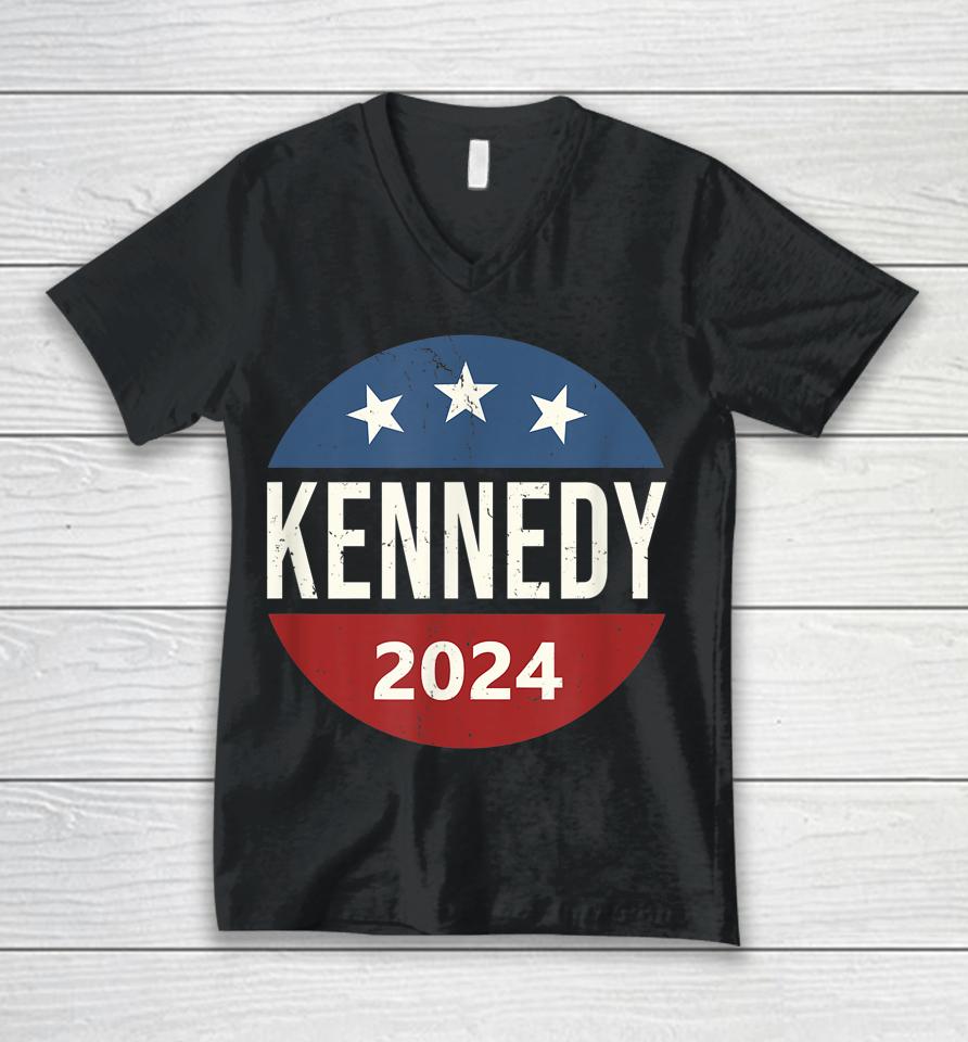 Kennedy 2024 Unisex V-Neck T-Shirt