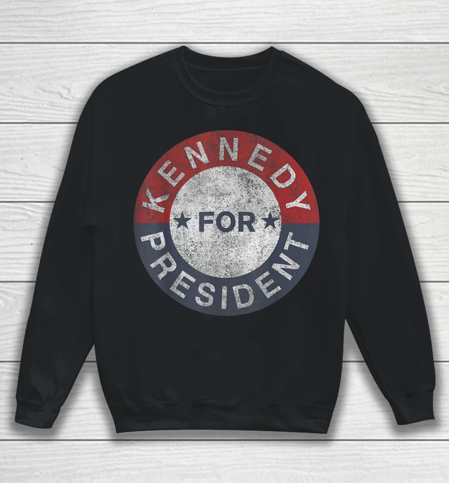 Kennedy For President Jfk 1960 Sweatshirt