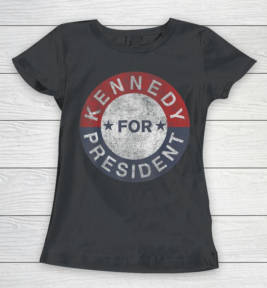Kennedy For President Jfk 1960 Women T-Shirt