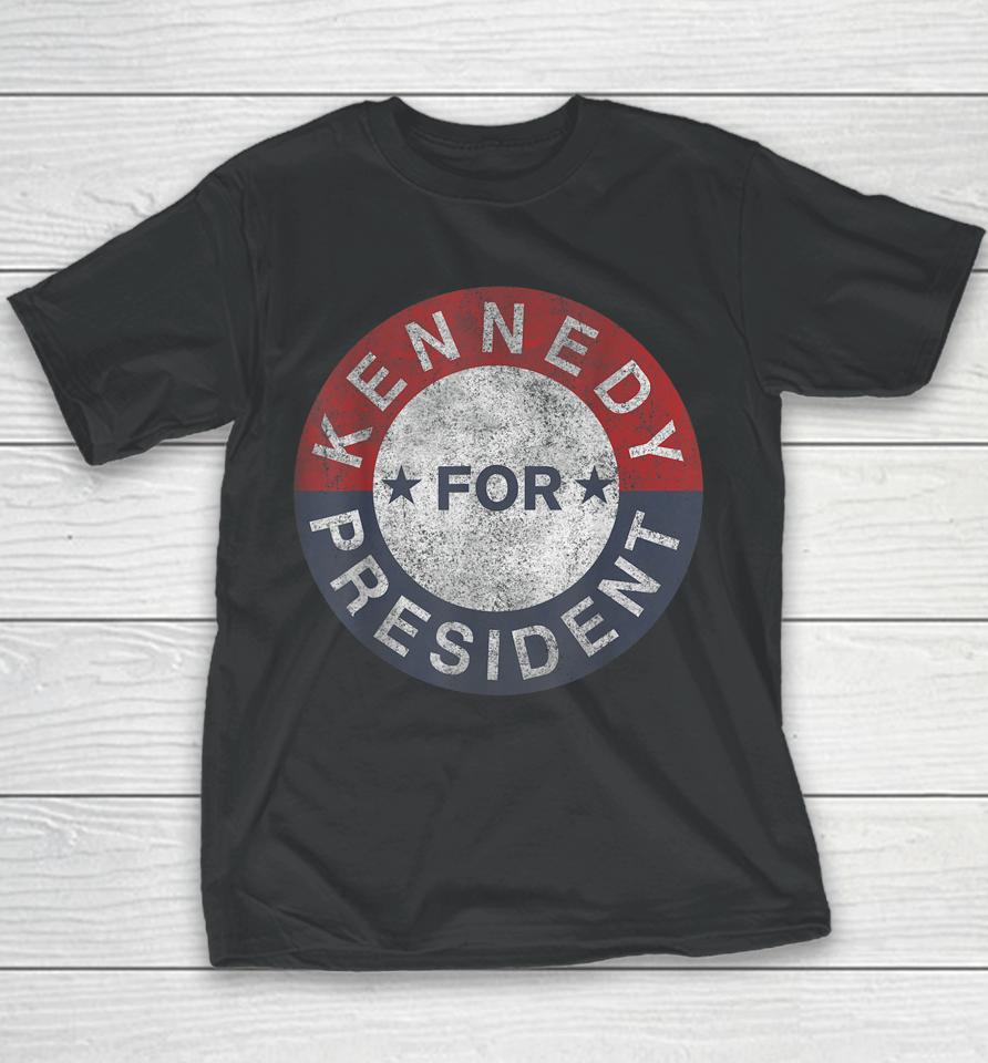 Kennedy For President Jfk 1960 Youth T-Shirt