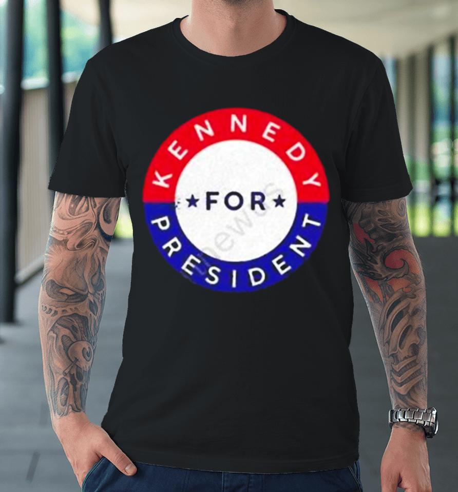 Kennedy For President Premium T-Shirt