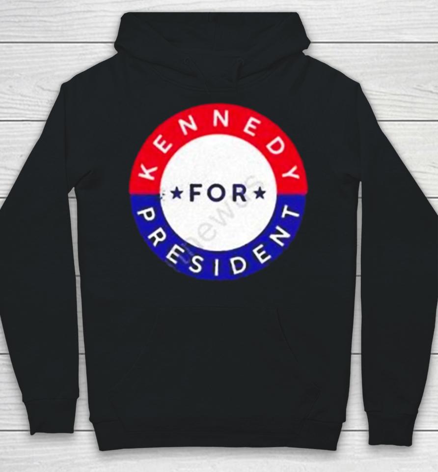 Kennedy For President Hoodie