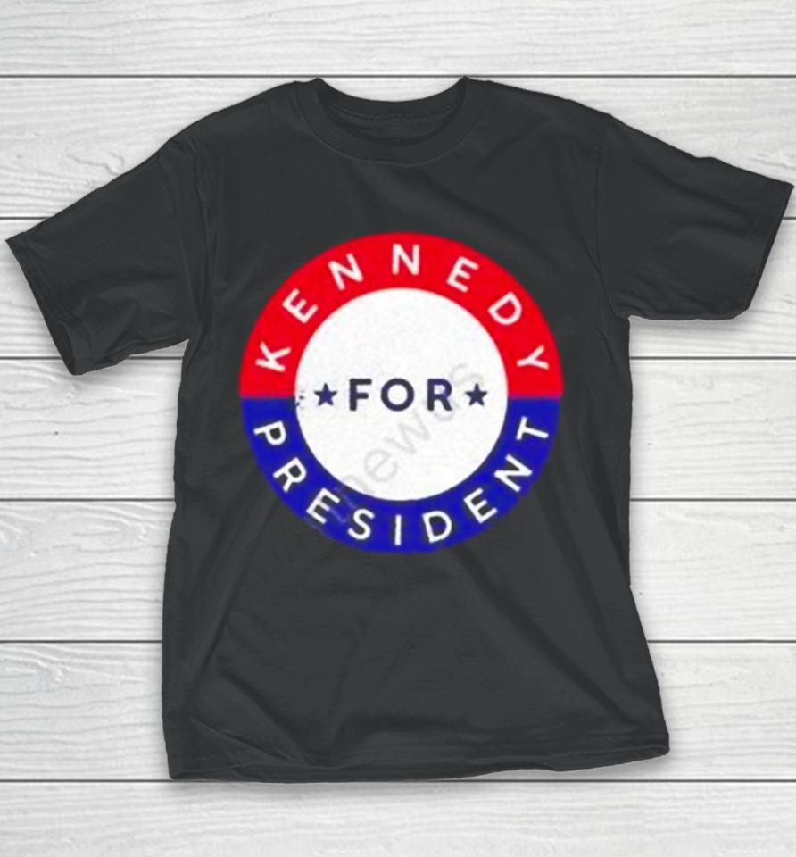 Kennedy For President Youth T-Shirt
