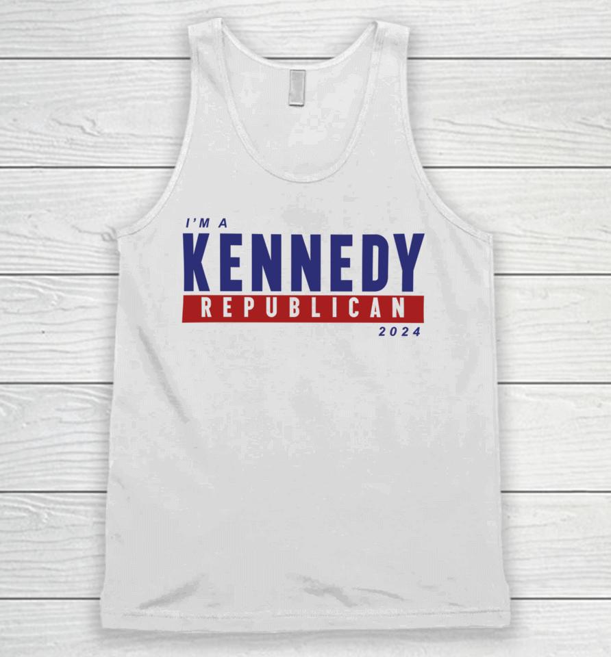Kennedy24 Merch I'm A Kennedy Republican 2024 Unisex Tank Top