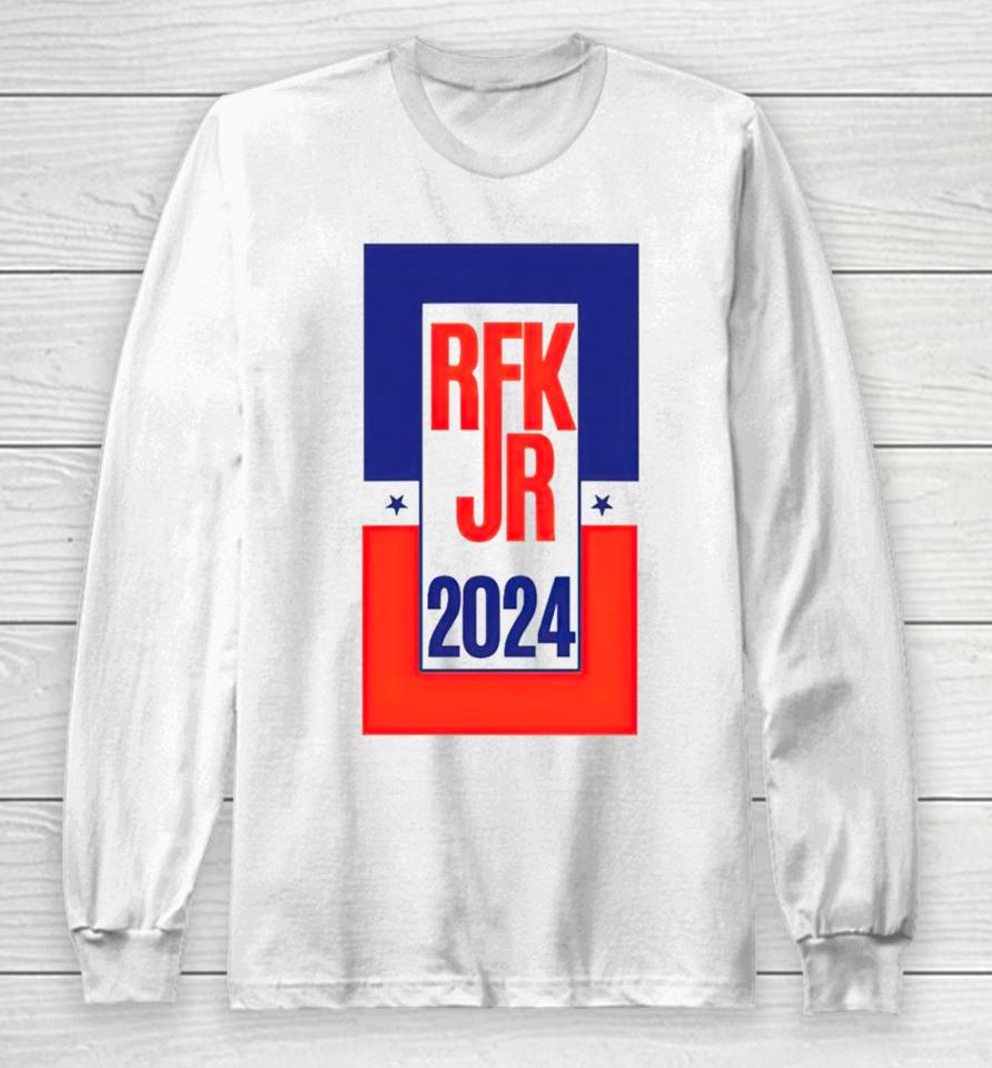 Kennedy24 Retro Rfk Jr 2024 Long Sleeve T-Shirt