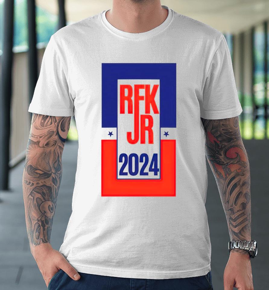 Kennedy24 Retro Rfk Jr 2024 Premium T-Shirt