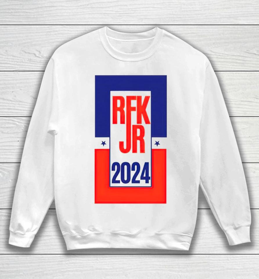Kennedy24 Retro Rfk Jr 2024 Sweatshirt