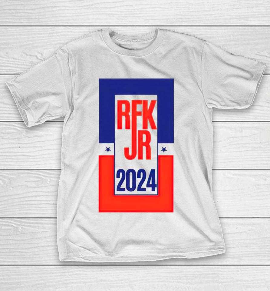 Kennedy24 Retro Rfk Jr 2024 T-Shirt
