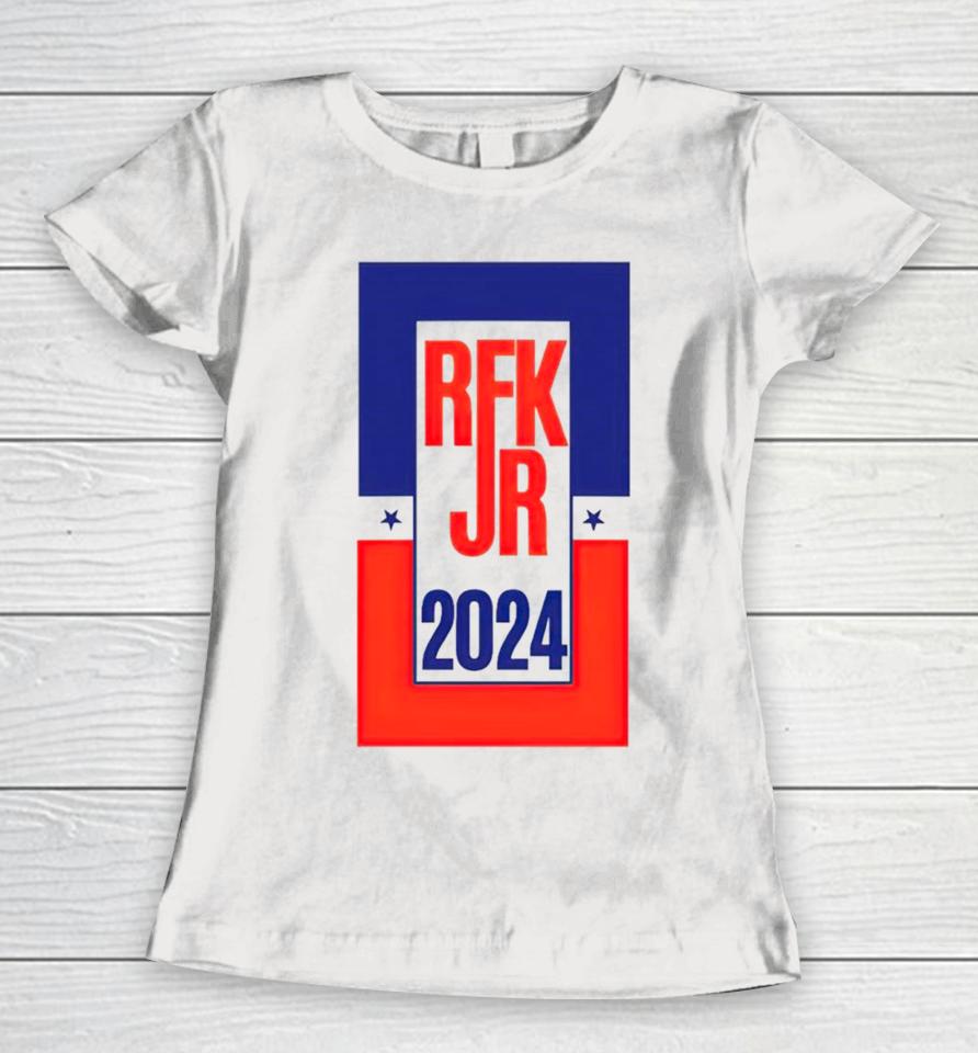 Kennedy24 Retro Rfk Jr 2024 Women T-Shirt