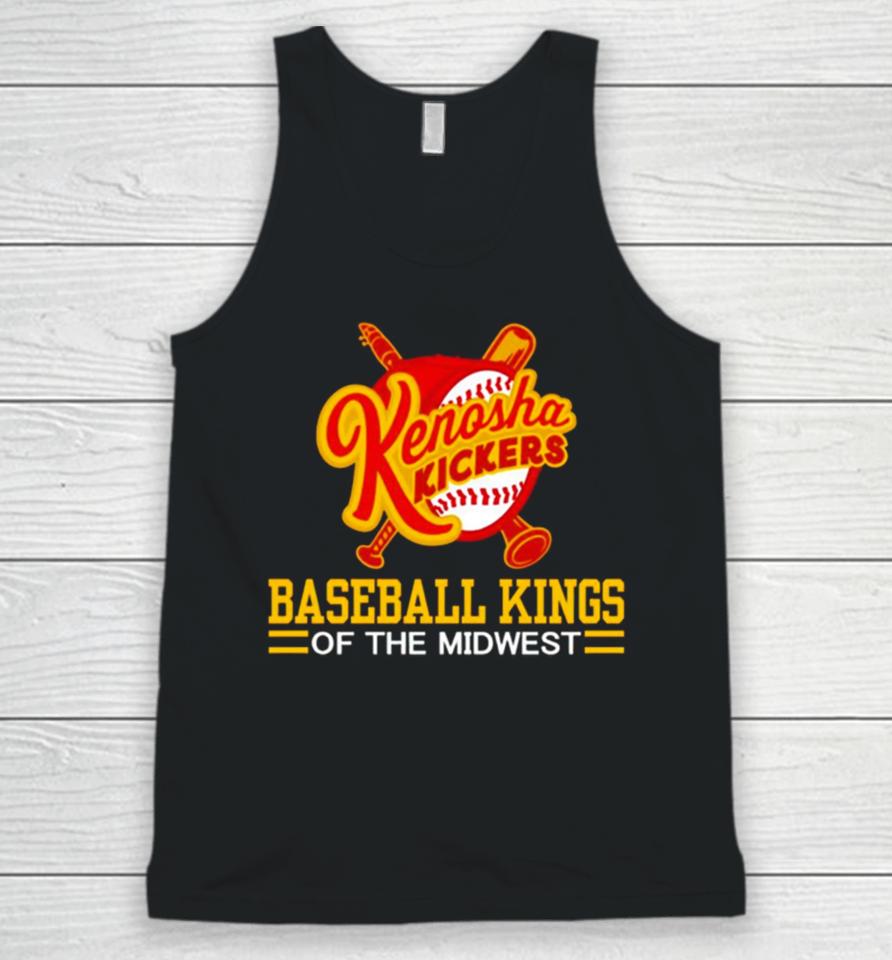 Kenosha Kickers Slogan Baseball Kings Of The Midwest Unisex Tank Top