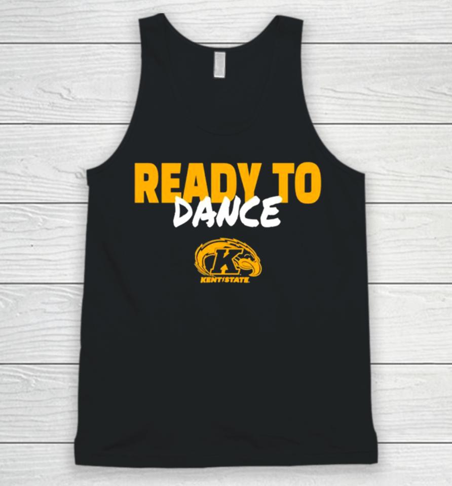 Kent State Golden Flashes Ready To Dance Unisex Tank Top