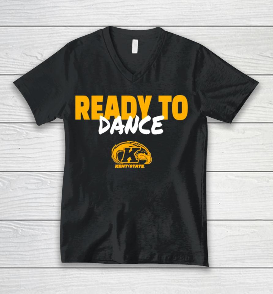 Kent State Golden Flashes Ready To Dance Unisex V-Neck T-Shirt