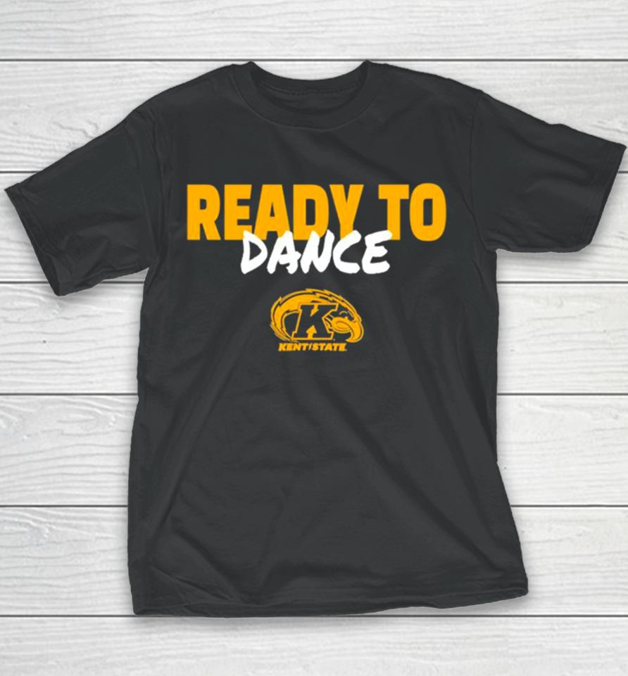 Kent State Golden Flashes Ready To Dance Youth T-Shirt
