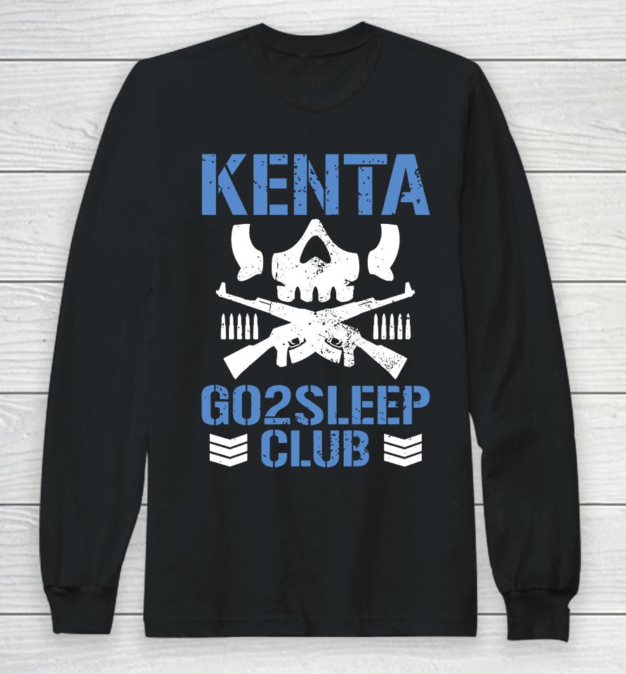 Kenta Go2Sleep Club Long Sleeve T-Shirt