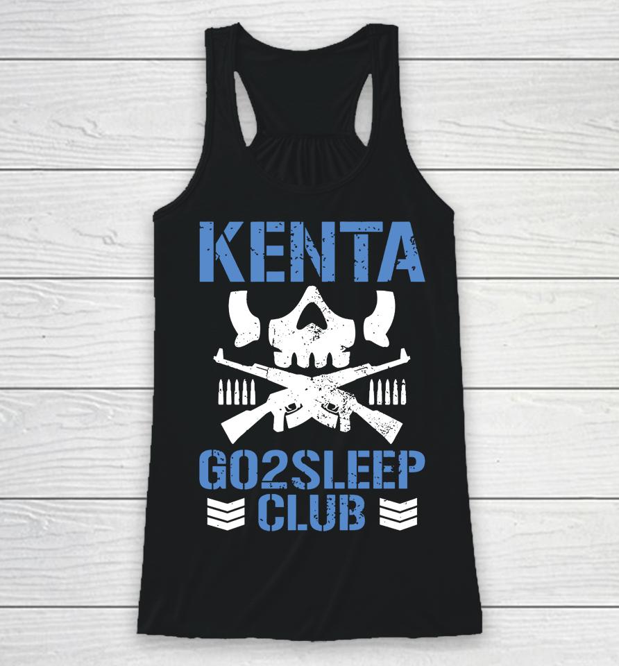 Kenta Go2Sleep Club Racerback Tank