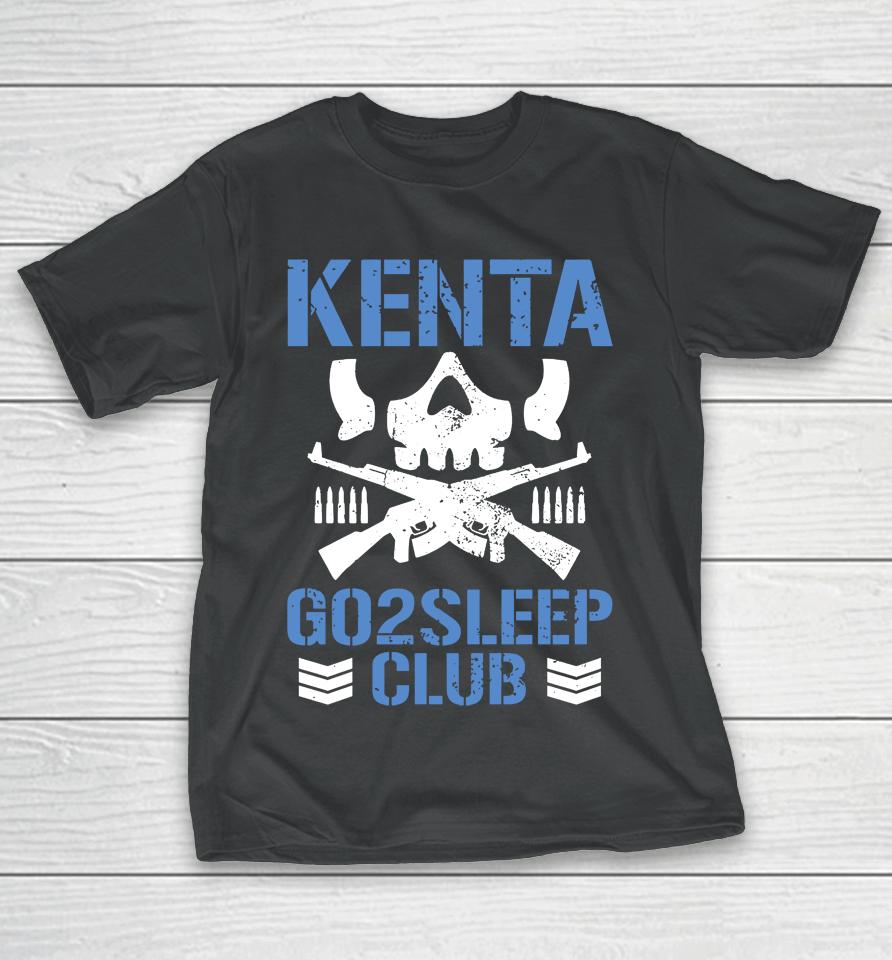 Kenta Go2Sleep Club T-Shirt