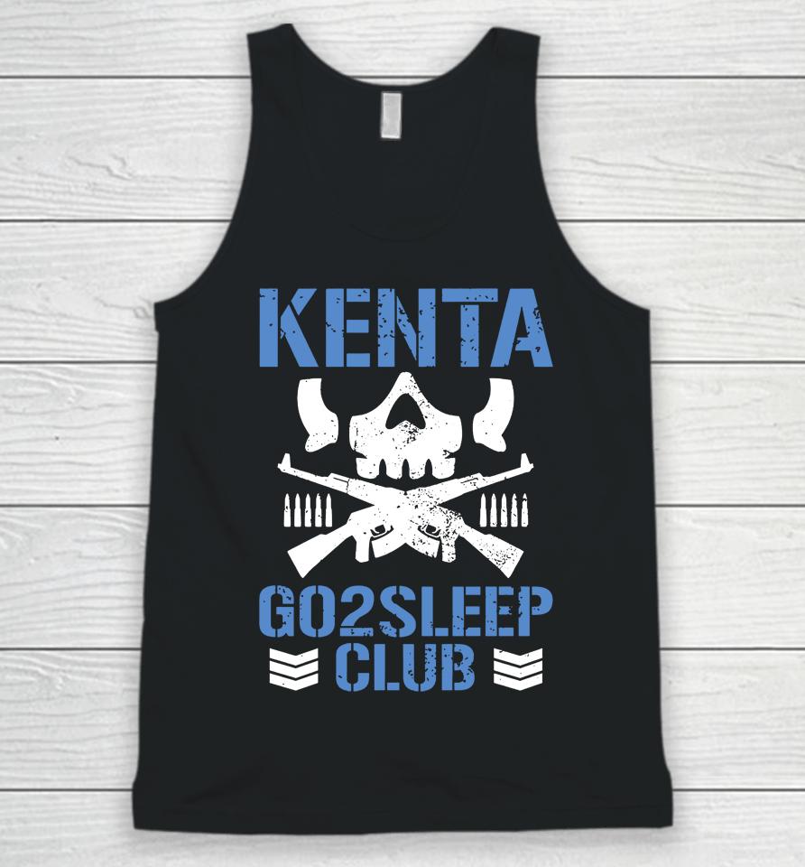 Kenta Go2Sleep Club Unisex Tank Top