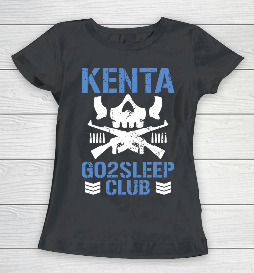 Kenta Go2Sleep Club Women T-Shirt