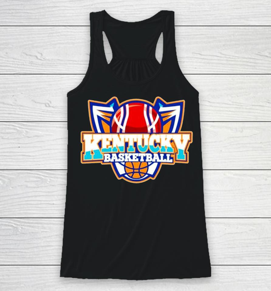 Kentucky Basketball Ncaa Team Logo Racerback Tank