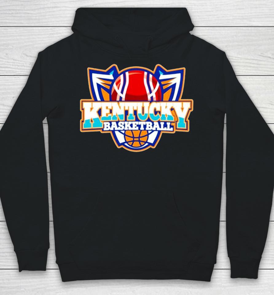 Kentucky Basketball Ncaa Team Logo Hoodie