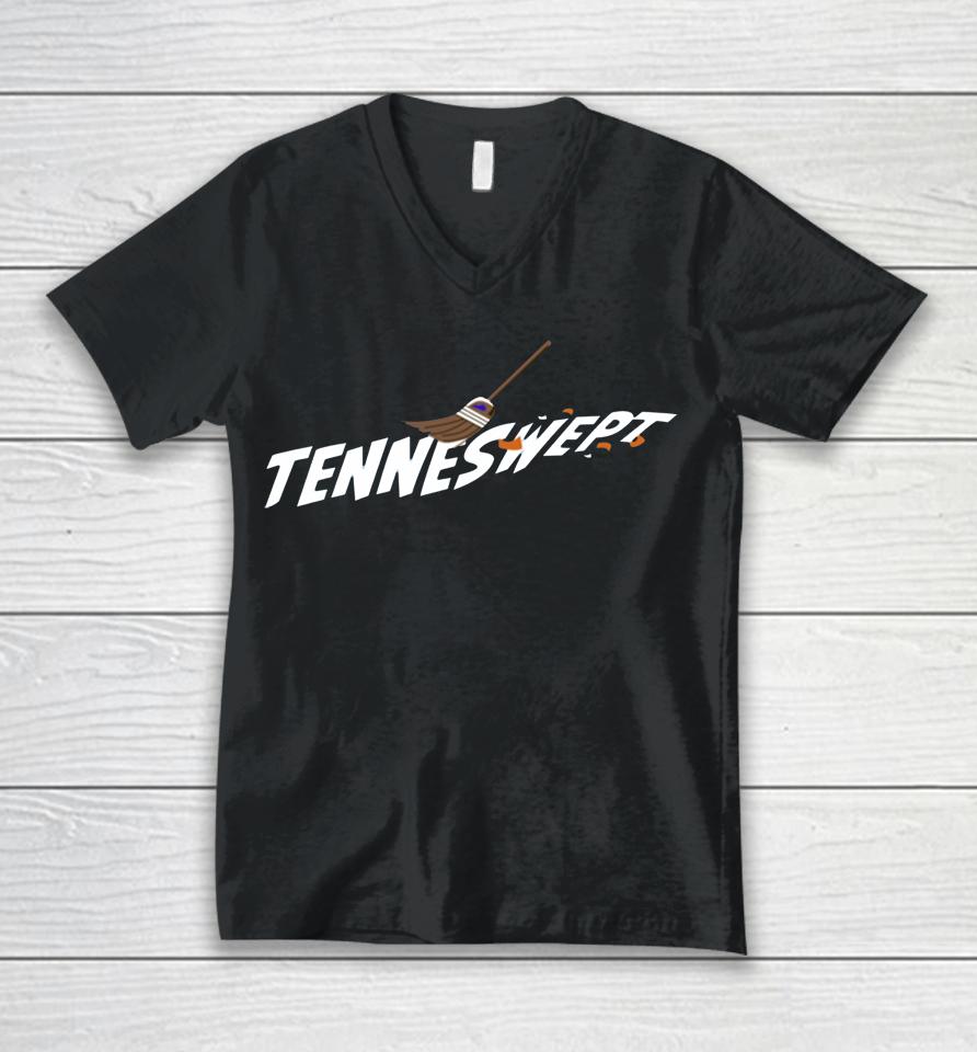 Kentucky Basketball Tenneswept Unisex V-Neck T-Shirt
