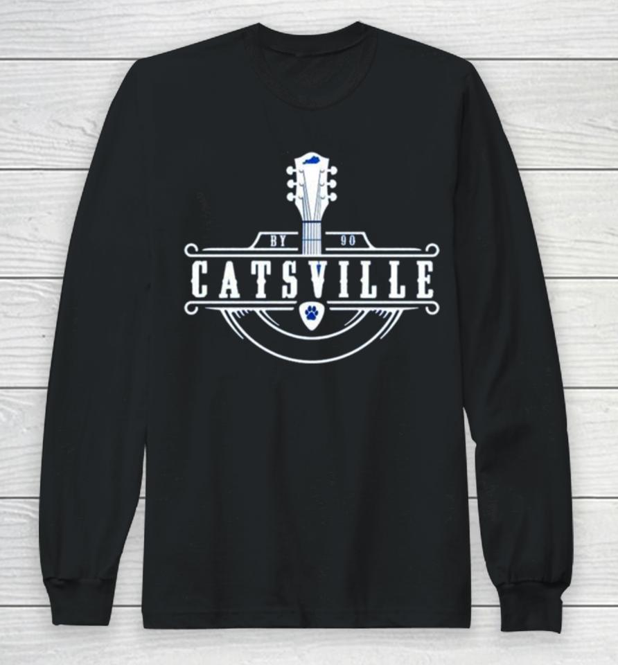 Kentucky Catsville Honky Tonk Long Sleeve T-Shirt