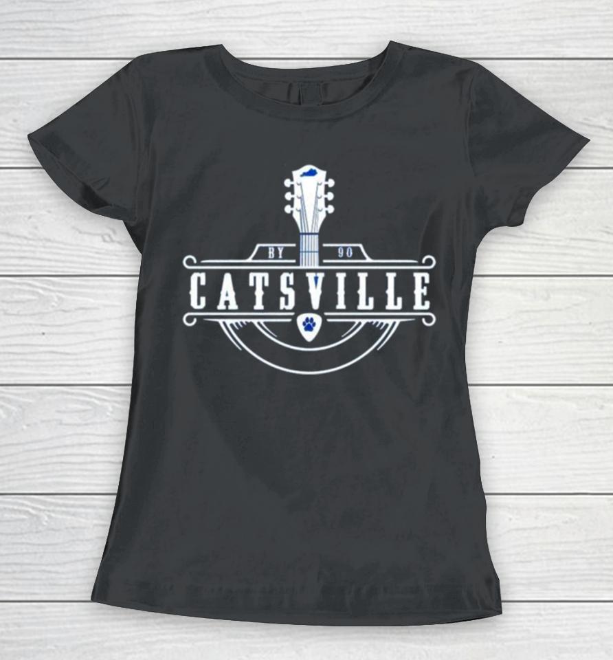 Kentucky Catsville Honky Tonk Women T-Shirt