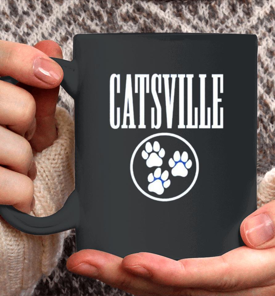 Kentucky Catsville Tri Paw Kids Coffee Mug