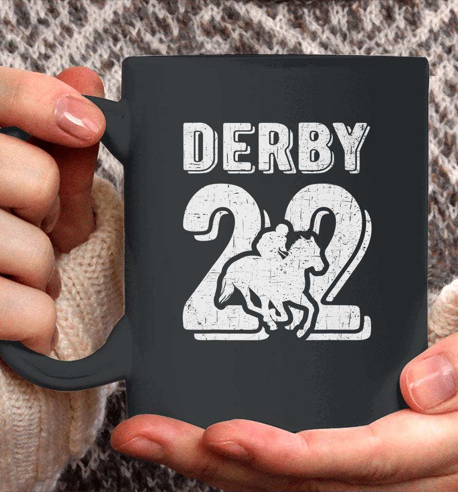 Kentucky Racing 2022 Derby Horse Racing Coffee Mug