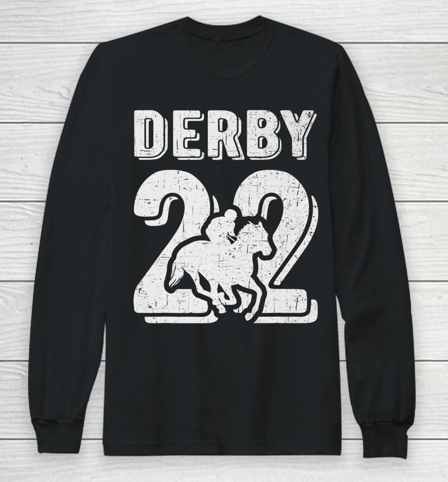 Kentucky Racing 2022 Derby Horse Racing Long Sleeve T-Shirt