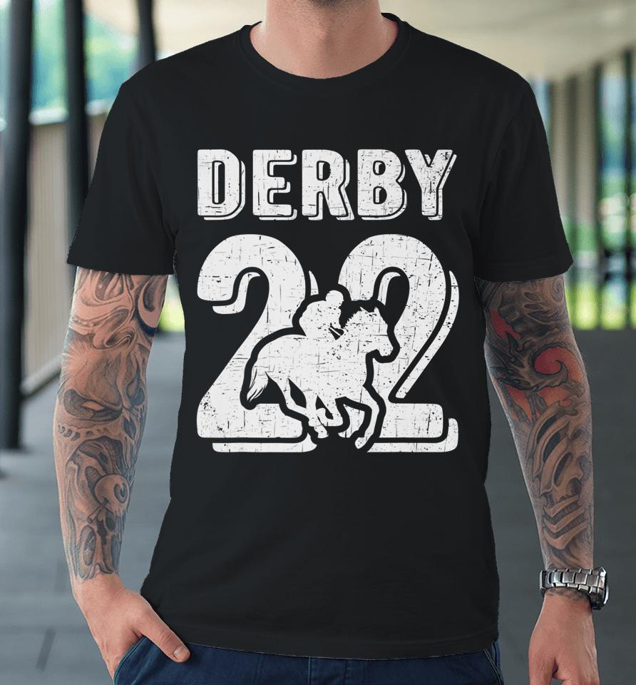 Kentucky Racing 2022 Derby Horse Racing Premium T-Shirt