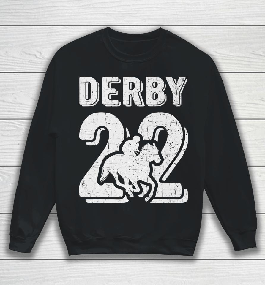 Kentucky Racing 2022 Derby Horse Racing Sweatshirt