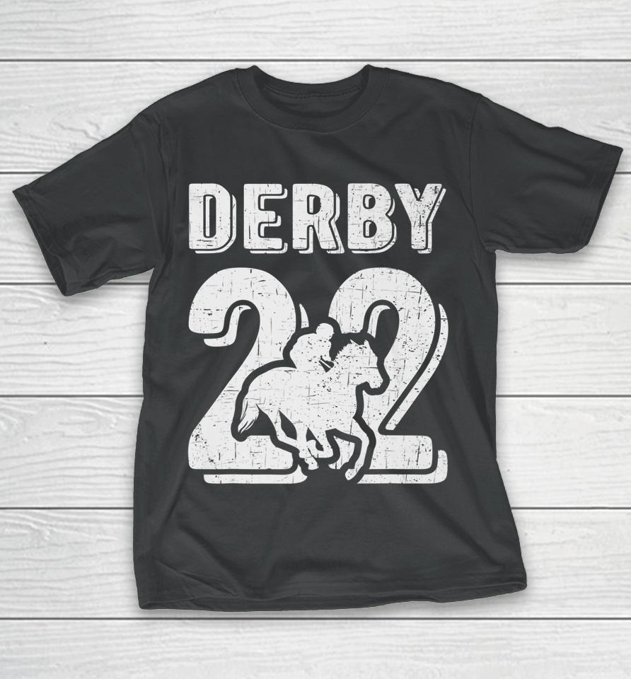 Kentucky Racing 2022 Derby Horse Racing T-Shirt