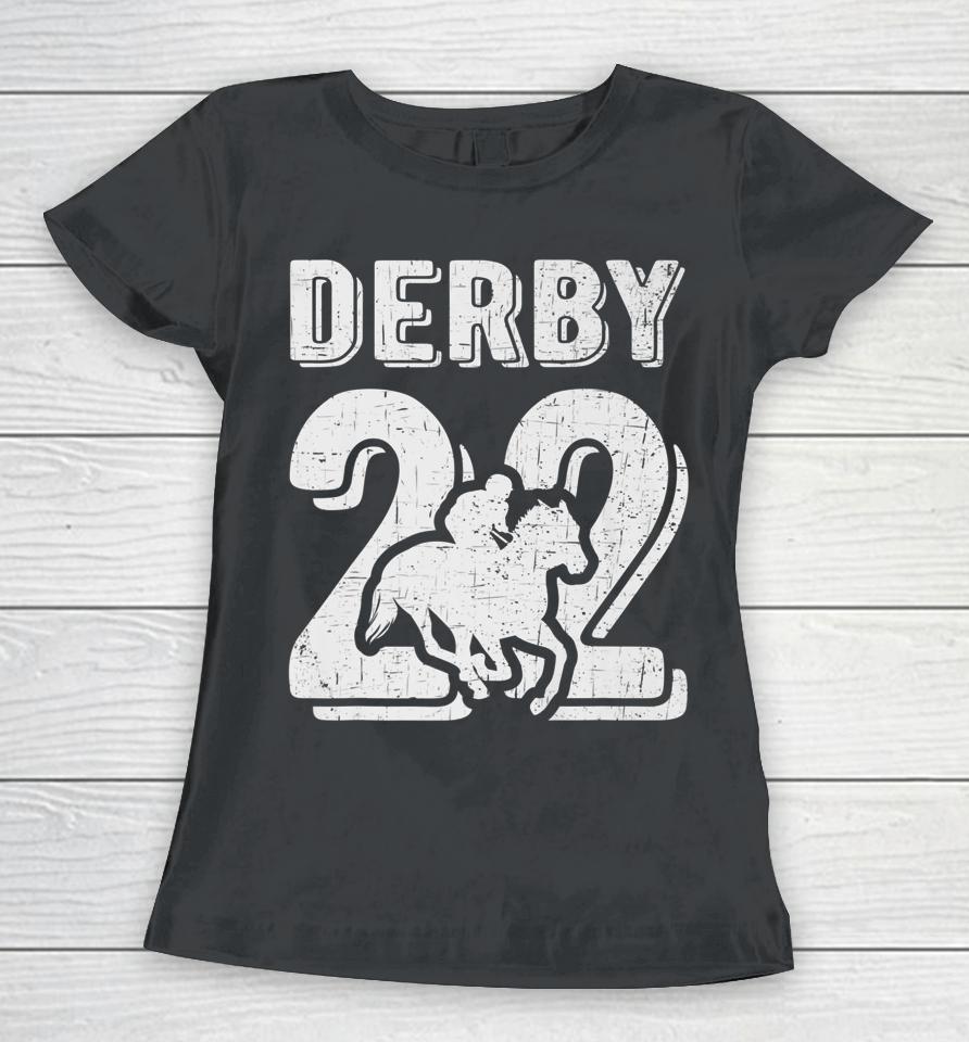 Kentucky Racing 2022 Derby Horse Racing Women T-Shirt