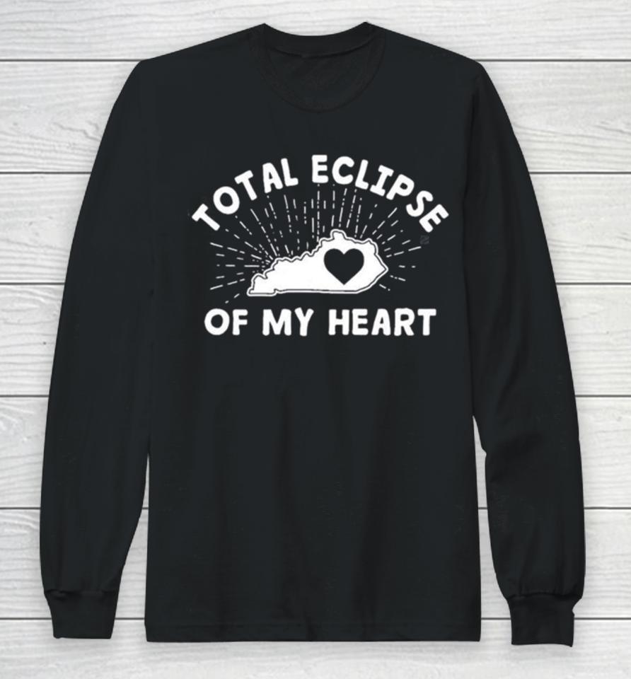 Kentucky Total Eclipse Of My Heart Long Sleeve T-Shirt