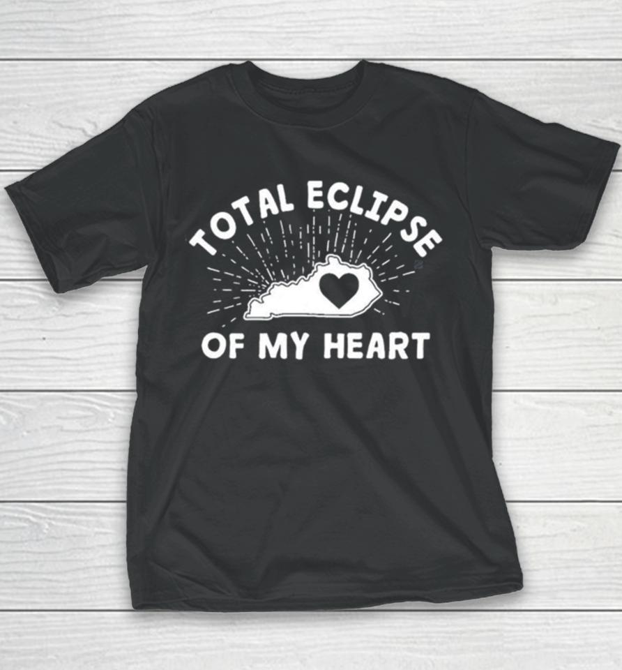Kentucky Total Eclipse Of My Heart Youth T-Shirt