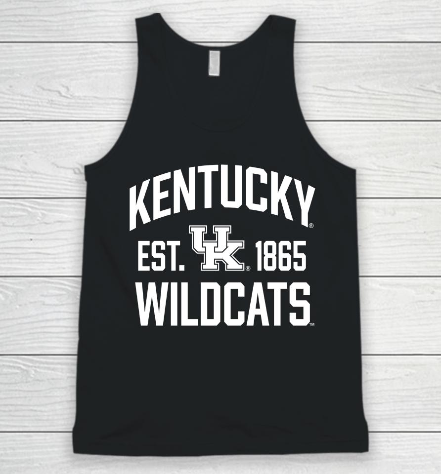 Kentucky Wildcats 1274 Victory Falls Est 1865 Unisex Tank Top