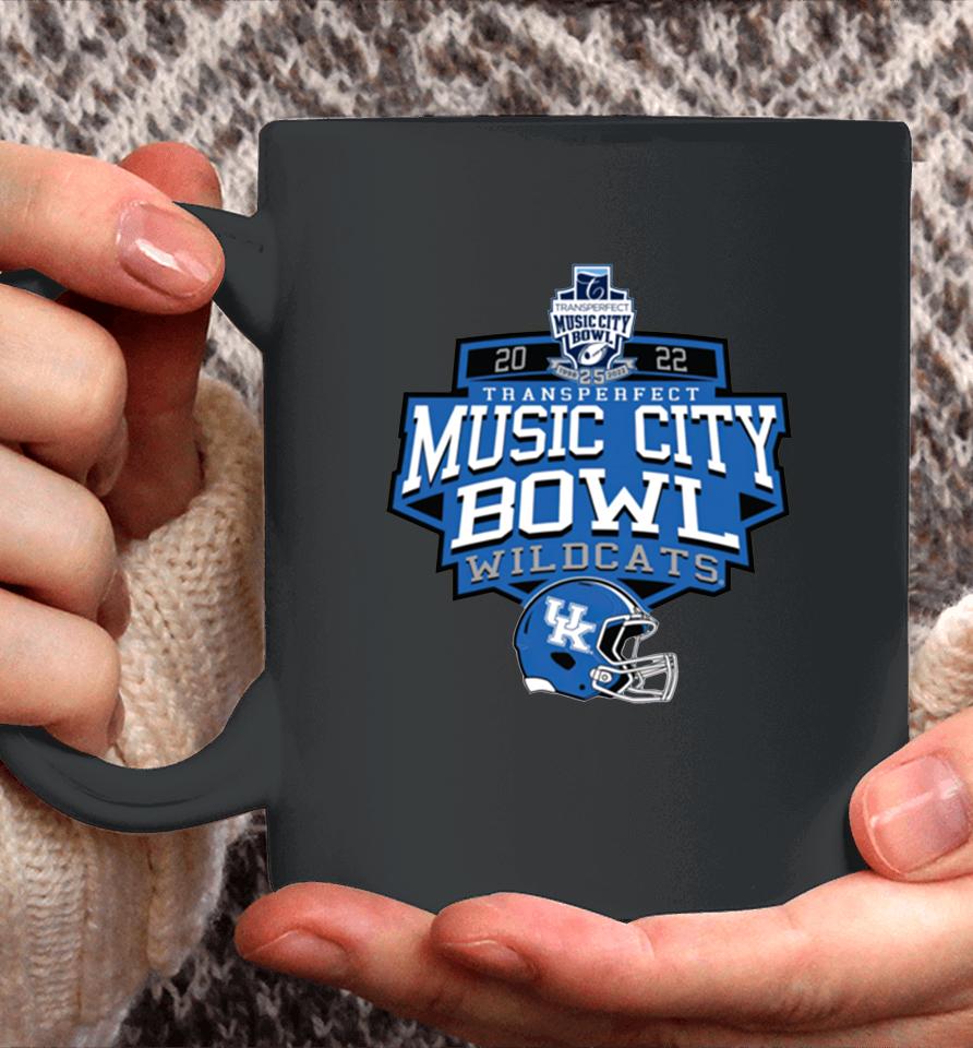 Kentucky Wildcats 2022 Music City Bowl Coffee Mug