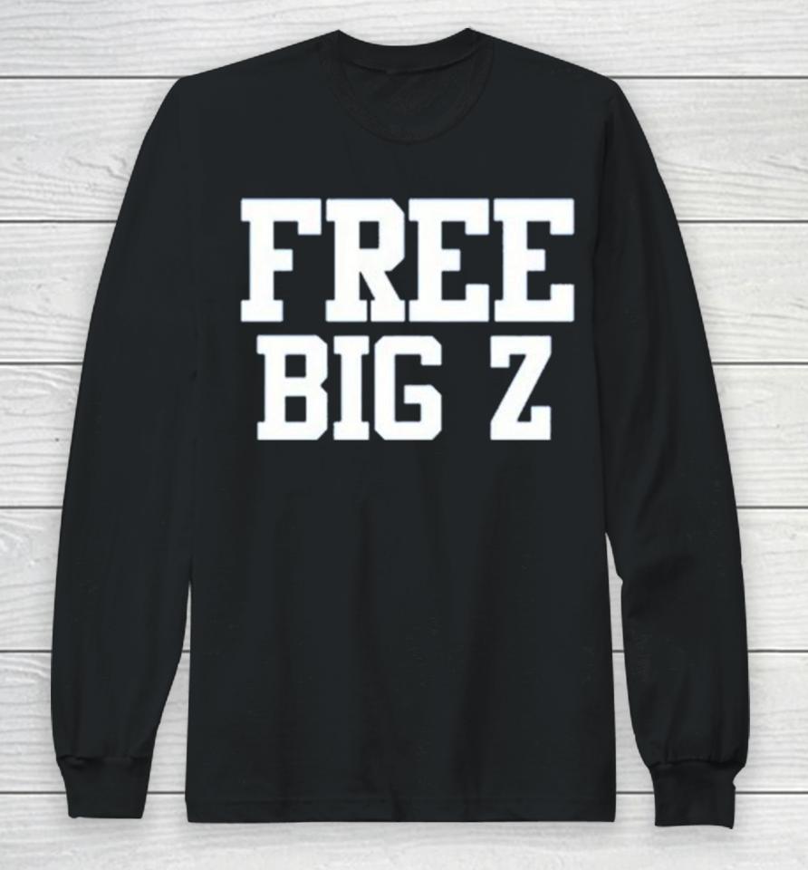 Kentucky Wildcats Free Big Z Long Sleeve T-Shirt