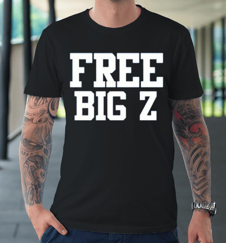 Kentucky Wildcats Free Big Z Premium T-Shirt